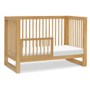 Nantucket 3-in-1 Convertible Crib w/ Toddler Bed Conversion Kit - Honey