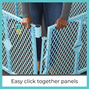 Superyard 2-Panel Extension - Aqua