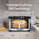 Digital French Door 6-Slice Air Fryer Oven - Stainless Steel