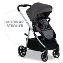 Grove Modular Lightweight Baby Stroller - Pindot Stone