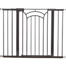 Safety 1st Decor Easy Install Tall & Wide Baby And Pet Gate With Pressure Mount Fastening