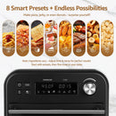 Multifunctional Digital Air Fryer Oven - Black