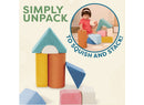 Soft Sensory Baby Blocks for Stacking