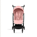 Libelle 2 Stroller - Black Frame with Candy Pink Seat