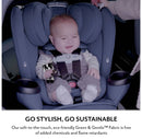 Gold Revolve 360 Extend All-in-One Rotating Convertible Car Seat - Flint