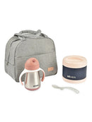 Baby On-the-Go Meal Set - Rose