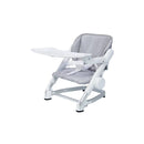 Feed Me Go Booster Chair - Silver