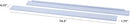 Twin/Full-Size Bed Conversion Kit (M5789) - Powder Blue