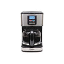 Capresso SG220 Programmable 12-Cup Stainless Steel Coffee Maker