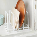Wire Storage Pan Organizer White