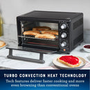 18-Quart Toaster Oven With Air Fry Function