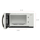 Sensor Microwave Oven - White