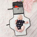 Baby Changing Station - Gray