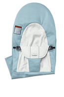Extra Fabric Seat for Bouncer Balance Soft - Blue/Gray / Cotton/Jersey