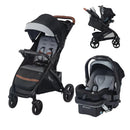 Travel System with Secure-Lift Infant Car Seat - Dash Black