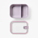 Bento Meal Prep Food Storage Container - Lavender