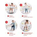 Interactive Baby Activity Center - Silver Lining