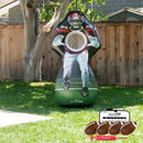 Inflatable Football Challenge Toss Toy Game Set - 7pc
