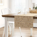 108"x14" Hamp Table Runner Natural