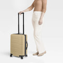 Hardside Carry-On Spinner Suitcase - Beige