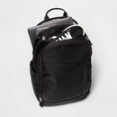 17.5" Water-Resistant Backpack - Black