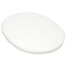 Stokke Sleepi Modern Fans Grey Cotton Percale Mini Fitted Crib Sheet Version 3