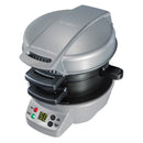 Breakfast Sandwich Maker with Timer - Grey