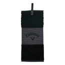 Trifold Golf Towel - Black