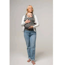 The Monarch Soft Baby Carrier - Ebony Check