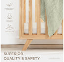 Baby Crib - Adjustable Mattress Height