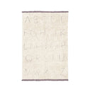 Rugcycled Washable Rug - ABC