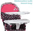 Simple Fold Plus High Chair - Minnie Dot Fun