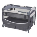 Baby Trend Deluxe II Nursery Center Portable Playard - Misty Gray
