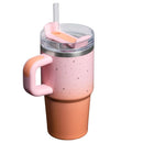 Stainless Steel Quencher Tumbler - Spellcast Pink