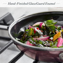GreenPan Merten & Storck Steel Core Enameled 8-Inch Frypan - Chocolate Truffle