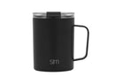 Insulated Stainless Steel Scout Mug - Black