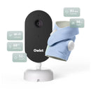 Dream Sight & Sock Duo Baby Monitor - Exclusive Blue Mist