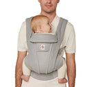 Omni Deluxe Mesh All-in-One Baby Carrier - Pearl Gray