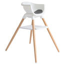 Multi-Mode Wooden High Chair - Shadow