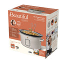 4Qt Slow Cooker with Touch-Activated Display - Taupe