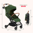 RioGlide Compact Stroller - Forest Green