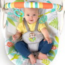 Portable Automatic 6-Speed Baby Swing with Removable -Toy Bar, 0-9 Months 6-20 lbs - Rainforest Vibes