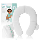 Fold n Go Potty Toilet Training Seat - White
