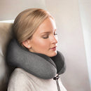 Contour Memory Foam Travel Pillow - Charcoal