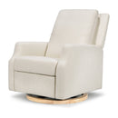 Crewe Recliner and Swivel Glider - Ivory Boucle