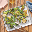 10pc Stainless Steel/Nylon Kitchen Utensil Set- Champagne