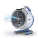 FlexBreeze HydroGo Ultra-Powerful Portable Fan Mists Indoors and Outdoors - Glacier
