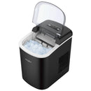 Countertop Ice Maker WHCI26VBA3A: 26 lb Daily Production, Bullet Ice, Black, 1.5 lb Storage, 2 Ice Sizes