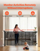 Retractable Baby Gate - Black