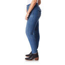 Women's Curvy Skinny Jeans, Pacific, 16 Plus